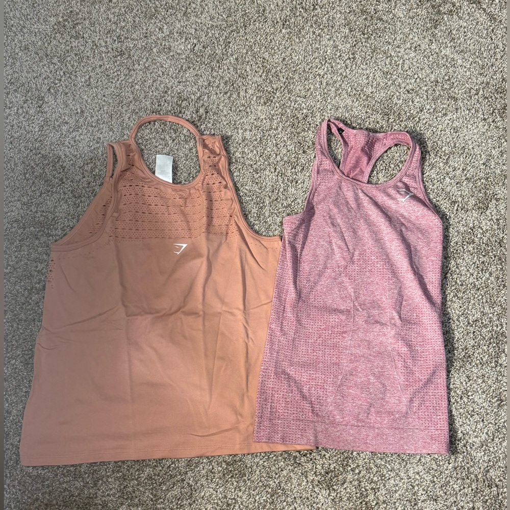 Gymshark Women’s Tank Tops (Small / S) 🦈